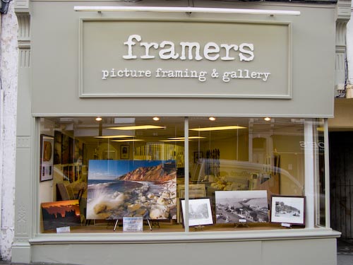 Framers outside
